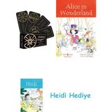 Bloomsbury Makıng Magıck (Kapak Resmi Değişebilir): Manifesting Your Dreams + Alice In Wonderland + Heidi