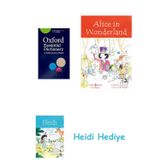 Bloomsbury Oxford Essential Dictionary + Alice In Wonderland + Heidi
