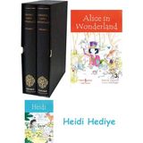 Bloomsbury Oxford Latin Dictionary + Alice In Wonderland + Heidi