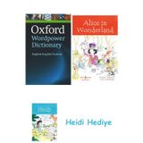 Bloomsbury Oxford Wordpower Dictionary: (English-English-Turkish) + Alice In Wonderland + Heidi