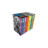 Bloomsbury Publishing Harry Potter Boxed Set: The Complete Collection (Adult Paperback) Üniversite Hazırlık Kitap Seti