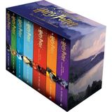 Bloomsbury Publishing (Ingilizce) Harry Potter Box Set: The Complete Collection /7 Book Set - J.k. Rowling -Ingilizce Baskı