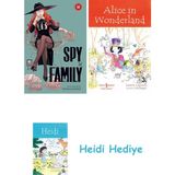 Bloomsbury Spy x Family, Vol. 12: Volume 12 + Alice In Wonderland + Heidi