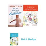 Bloomsbury We'll Always Have Summer: Book 3 In The Summer I Turned Pretty Series + Alice In Wonderland + Heidi