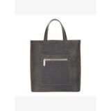 BloomTote Valetto Cypress Hakiki Deri Omuz Çantası / Tote Bag