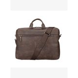 BloomUrban Shield 13-14" Heritage Brown Hakiki Deri Laptop / Macbook Çantası