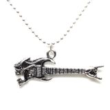 Blora Aksesuar Metal Gitar Bijuteri Kolye no:2