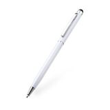Blora Stylus Dokunmatik Tükenmez Kalem Beyaz