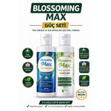BlossomingMax Blossoming Max Güç Seti Orkide ve Süs Bitkileri İçin Kök, Dal ve Çiçek Geliştirici 2’li Set
