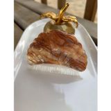 Blotch Deniz Kabuğu Kemik Mandal Toka 8 Cm