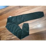 Blotch Kız Erkek Unisex Okul Çocuk Pantolonu Gabardin Beli Paçası Lastikli Yan Cepli Haki Pantolon