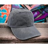 Blotch Spor Unisex Baseball Arkası Ayarlanabilir Eskitme Cap Şapka