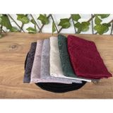 Blotch Tesettür Tarz Modern Ve Şık Son Moda Kapalı Baskılı Desenli Gri Jakarlı Pamuk Şal