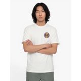 Blotched Circle SS Tee Erkek Beyaz T-Shirt - VN000X14
