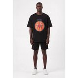 Blow Up Future Gen Günlük Spor Tişört Basketbol Siyah Oversize 142040