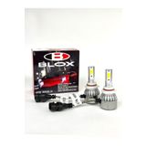 BLOX 9006 Soğutmalı Led Xenon Led Zenon Şimşek Etkili Led Xenon Far Ampulü Beyaz