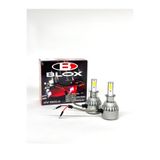 BLOX H3 Soğutmalı Led Xenon Led Zenon Şimşek Etkili Led Xenon Far Ampulü