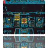 BLS 18X22 cm Küçük Boy Oyuncu Gaming Mouse Pad Kaymaz Kauçuk Taban Fare Altlığı Mousepad - Çok Renkli