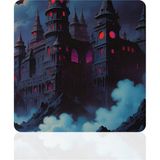 BLS 30X30 cm Büyük Boy Oyuncu Mouse Pad Kaymaz Taban Fare Altlığı Gaming Mousepad L - Castle - 01