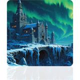 BLS 30X30 cm Büyük Boy Oyuncu Mouse Pad Kaymaz Taban Fare Altlığı Gaming Mousepad L - Castle - 05