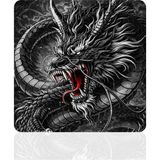 BLS 30X30 cm Büyük Boy Oyuncu Mouse Pad Kaymaz Taban Fare Altlığı Gaming Mousepad L - Drake - 01