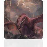 BLS 30X30 cm Büyük Boy Oyuncu Mouse Pad Kaymaz Taban Fare Altlığı Gaming Mousepad L - Drake - 02