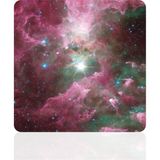 BLS 30X30 cm Büyük Boy Oyuncu Mouse Pad Kaymaz Taban Fare Altlığı Gaming Mousepad L - Galaxy - 01