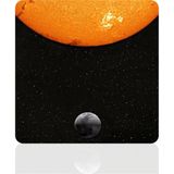 BLS 30X30 cm Büyük Boy Oyuncu Mouse Pad Kaymaz Taban Fare Altlığı Gaming Mousepad L - Galaxy - 02