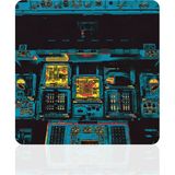 BLS 30X30 cm Büyük Boy Oyuncu Mouse Pad Kaymaz Taban Fare Altlığı Gaming Mousepad L - Galaxy - 03