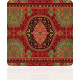 BLS 30X30 cm Büyük Boy Oyuncu Mouse Pad Kaymaz Taban Fare Altlığı Gaming Mousepad L Kilim Desenli - Anatolian - 01