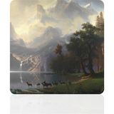 BLS 30X30 cm Büyük Boy Oyuncu Mouse Pad Kaymaz Taban Fare Altlığı Gaming Mousepad L - Landscape - 02