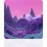 BLS 30X30 cm Büyük Boy Oyuncu Mouse Pad Kaymaz Taban Fare Altlığı Gaming Mousepad L - Landscape - 03