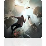 BLS 30X30 cm Büyük Boy Oyuncu Mouse Pad Kaymaz Taban Fare Altlığı Gaming Mousepad L - Landscape - 04