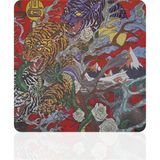 BLS 30X30 cm Büyük Boy Oyuncu Mouse Pad Kaymaz Taban Fare Altlığı Gaming Mousepad L - Masterpiece - 01
