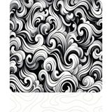BLS 30X30 cm Büyük Boy Oyuncu Mouse Pad Kaymaz Taban Fare Altlığı Gaming Mousepad L - Pattern - 3