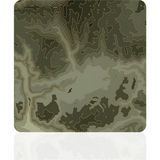 BLS 30X30 cm Büyük Boy Oyuncu Mouse Pad Kaymaz Taban Fare Altlığı Gaming Mousepad L - Pattern - 8