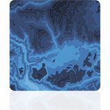 BLS 30X30 cm Büyük Boy Oyuncu Mouse Pad Kaymaz Taban Fare Altlığı Gaming Mousepad L - Pattern - 9