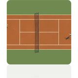 BLS 30X30 cm Büyük Boy Oyuncu Mouse Pad Kaymaz Taban Fare Altlığı Gaming Mousepad L - Sports - 1