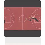 BLS 30X30 cm Büyük Boy Oyuncu Mouse Pad Kaymaz Taban Fare Altlığı Gaming Mousepad L - Sports - 2