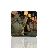 BLS 30x30 Cm Orta Boy Oyuncu Gaming Mouse Pad Kaymaz Kauçuk Taban Fare Altlığı Mousepad | Animal Serisi