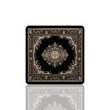 BLS 30x30 Cm Orta Boy Oyuncu Gaming Mouse Pad Kaymaz Kauçuk Taban Fare Altlığı Mousepad Kilim Desen | Anatolian Serisi