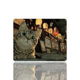 BLS 48x40 Cm Büyük Boy Oyuncu Gaming Mouse Pad Kaymaz Kauçuk Taban Fare Altlığı Mousepad | Animal Serisi