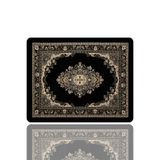 BLS 48x40 Cm Büyük Boy Oyuncu Gaming Mouse Pad Kaymaz Kauçuk Taban Fare Altlığı Mousepad Kilim Desen | Anatolian Serisi
