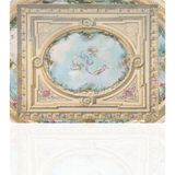 BLS 48X40 cm Büyük Boy Oyuncu Mouse Pad Kaymaz Taban Fare Altlığı Gaming Mousepad L - Antique - 01