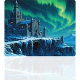 BLS 48X40 cm Büyük Boy Oyuncu Mouse Pad Kaymaz Taban Fare Altlığı Gaming Mousepad L - Castle - 05