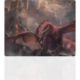 BLS 48X40 cm Büyük Boy Oyuncu Mouse Pad Kaymaz Taban Fare Altlığı Gaming Mousepad L - Drake - 02