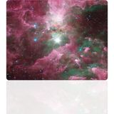 BLS 48X40 cm Büyük Boy Oyuncu Mouse Pad Kaymaz Taban Fare Altlığı Gaming Mousepad L - Galaxy - 01