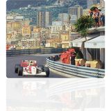 BLS 48X40 cm Büyük Boy Oyuncu Mouse Pad Kaymaz Taban Fare Altlığı Gaming Mousepad L - Garage - 05