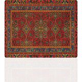 BLS 48X40 cm Büyük Boy Oyuncu Mouse Pad Kaymaz Taban Fare Altlığı Gaming Mousepad L Kilim Desenli - Anatolian - 02