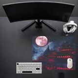 BLS 48X40 cm Büyük Boy Oyuncu Mouse Pad Kaymaz Taban Fare Altlığı Gaming Mousepad L - Landscape - 01